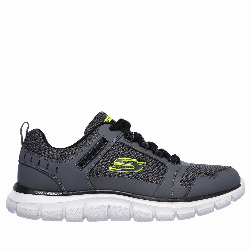 Skechers Track Knockhill Shoes Men's Sports Casual Shoes