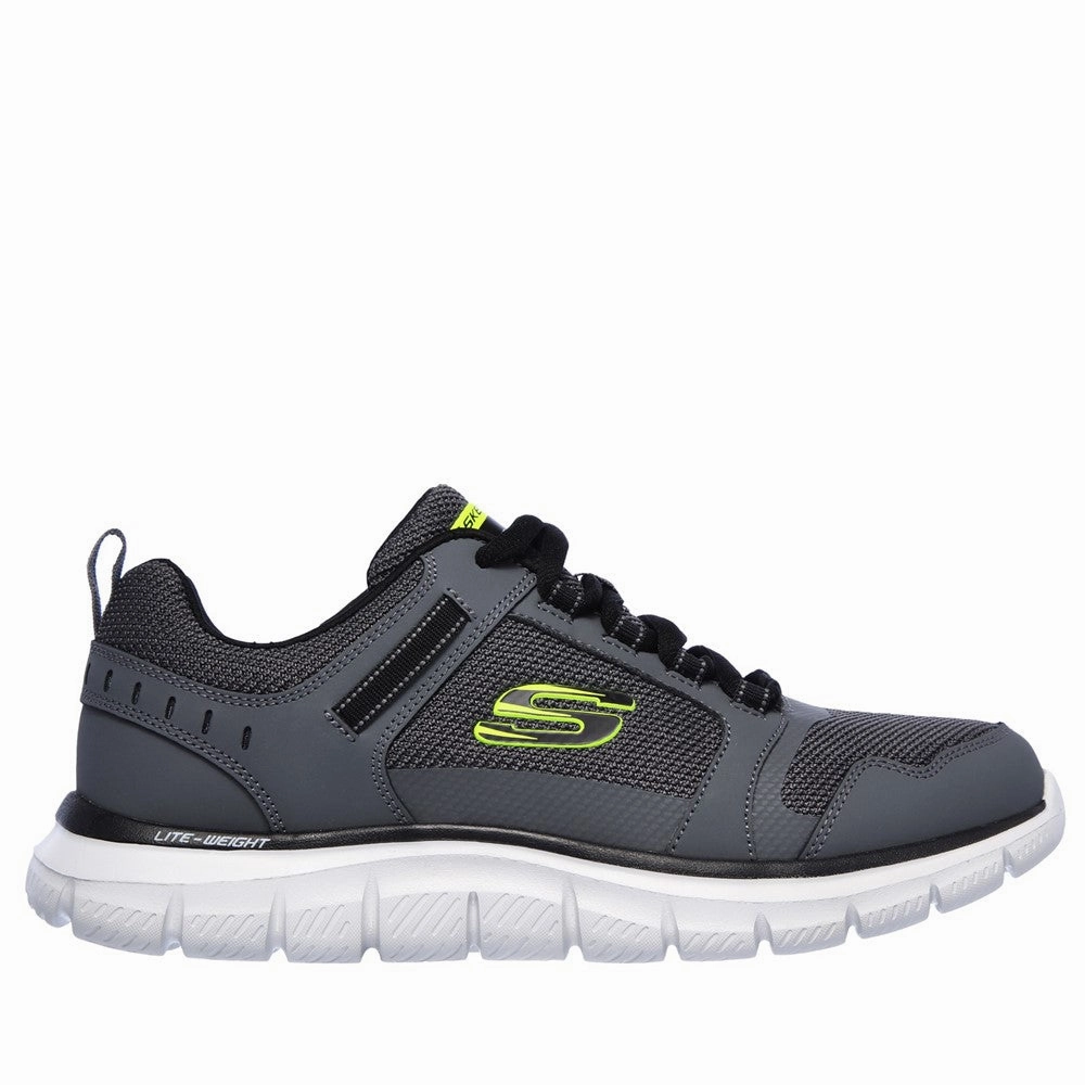 Skechers Track Knockhill Shoes Men's Sports Casual Shoes
