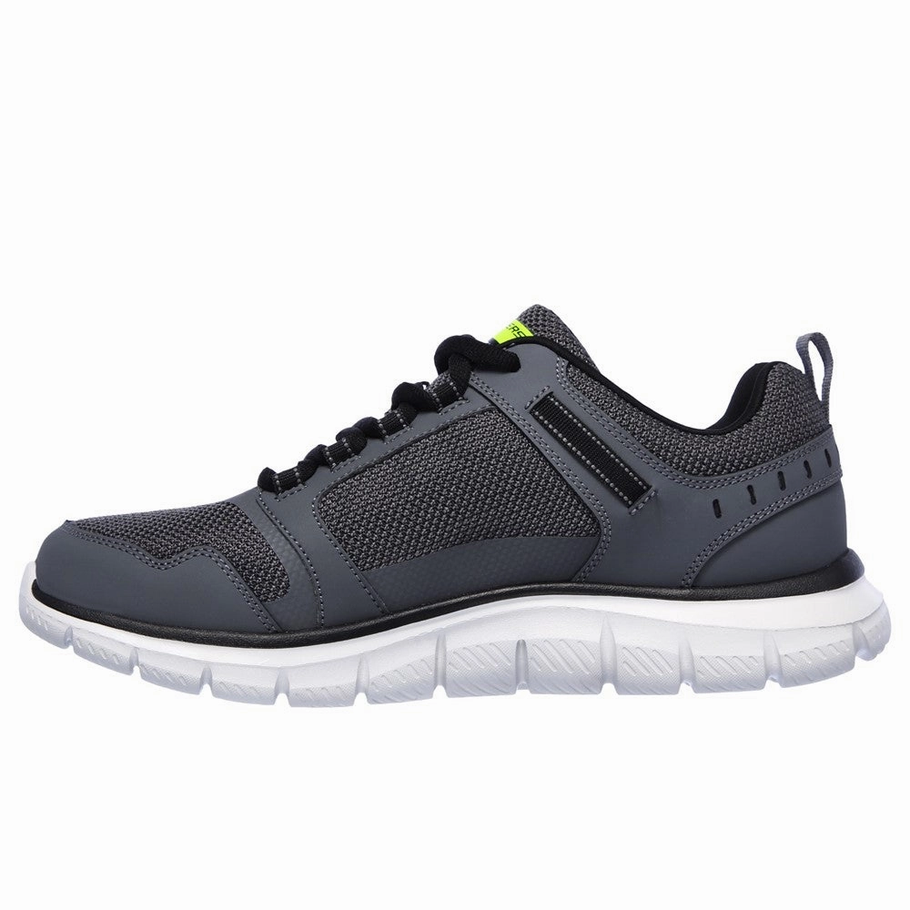 Skechers Track Knockhill Shoes Men's Sports Casual Shoes