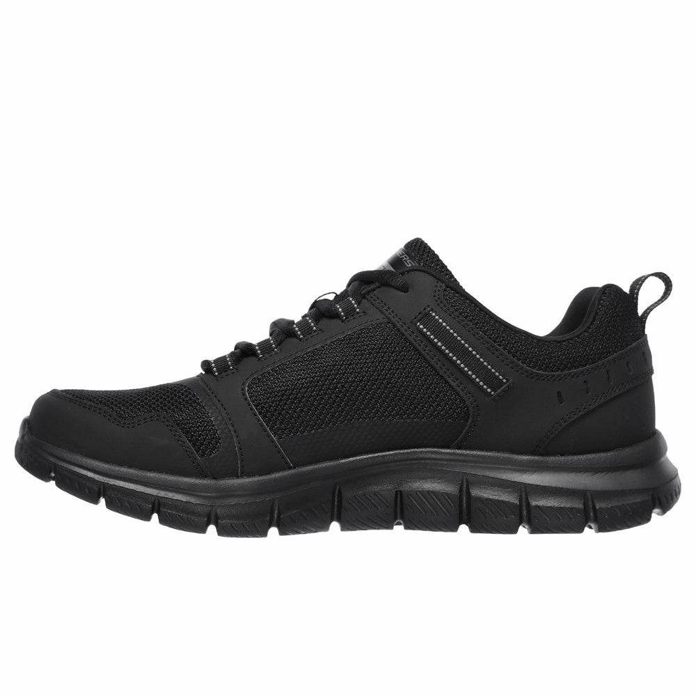 Skechers Track Knockhill Shoes Men's Sports Casual Shoes