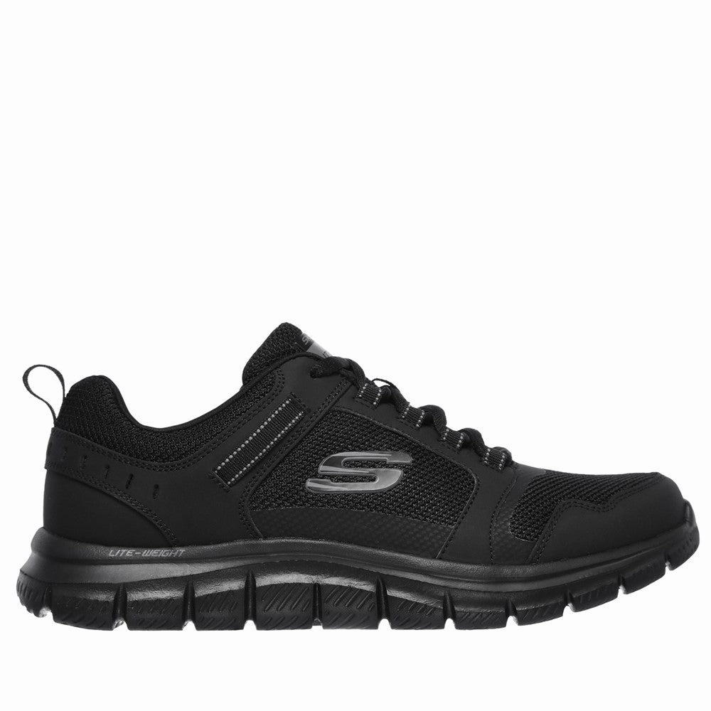 Skechers Track Knockhill Shoes Men's Sports Casual Shoes