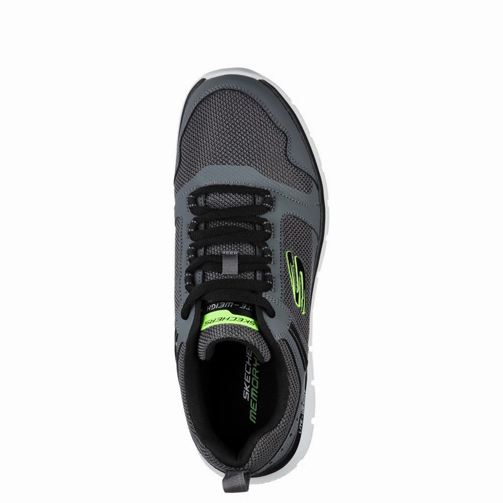 Skechers Track Knockhill Shoes Men's Sports Casual Shoes
