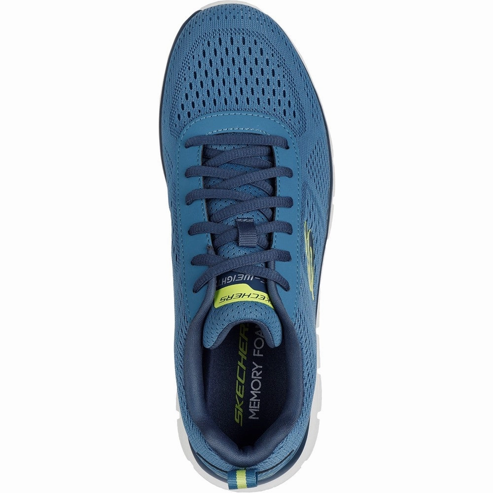 Skechers Track Leshur Shoes Men's Sports Casual Shoes