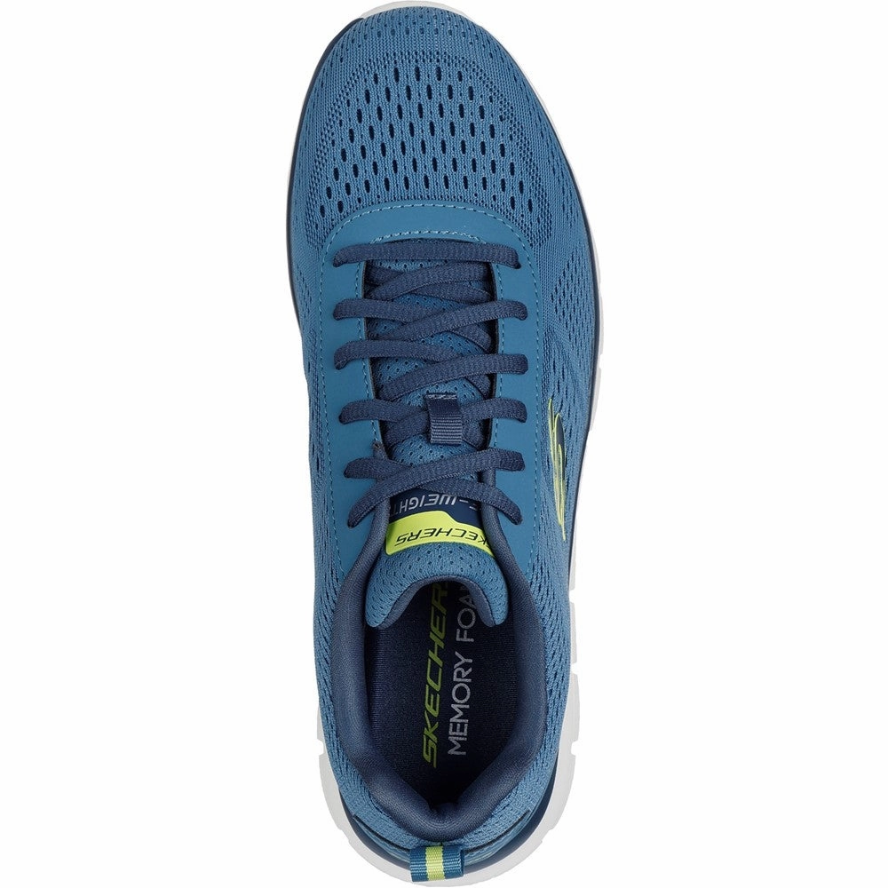 Skechers Track Leshur Shoes Men's Sports Casual Shoes