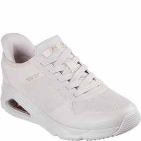 Skechers Tres-Air Uno Easy Steppers Trainers Lightweight Running Shoes,Slip On Athletic Shoes,Breathable Workout Shoes