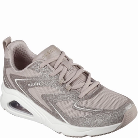 Skechers Tres-Air Uno Glit-Airy Trainers Lightweight Running Shoes,Slip On Athletic Shoes,Breathable Workout Shoes