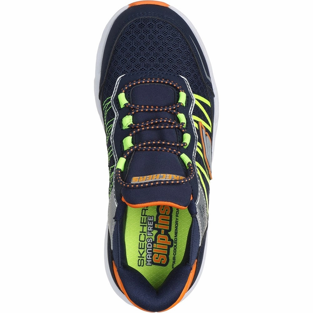 Skechers Turbo Tread Trainers Boys SneakersBoys Running Shoes