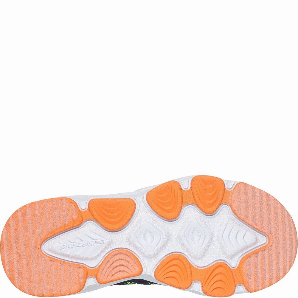 Skechers Turbo Tread Trainers Boys SneakersBoys Running Shoes