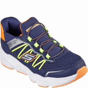 Skechers Turbo Tread Trainers Kids Athletic Shoes,Toddler Sports Shoes,Youth Casual Shoes