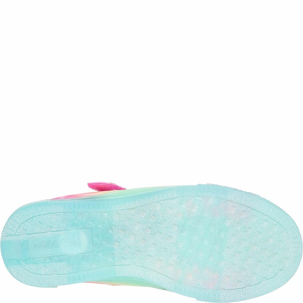 Skechers Twinkle Sparks Ice - Dreamsicle Shoe Girls Sneakers Girls Running Shoes