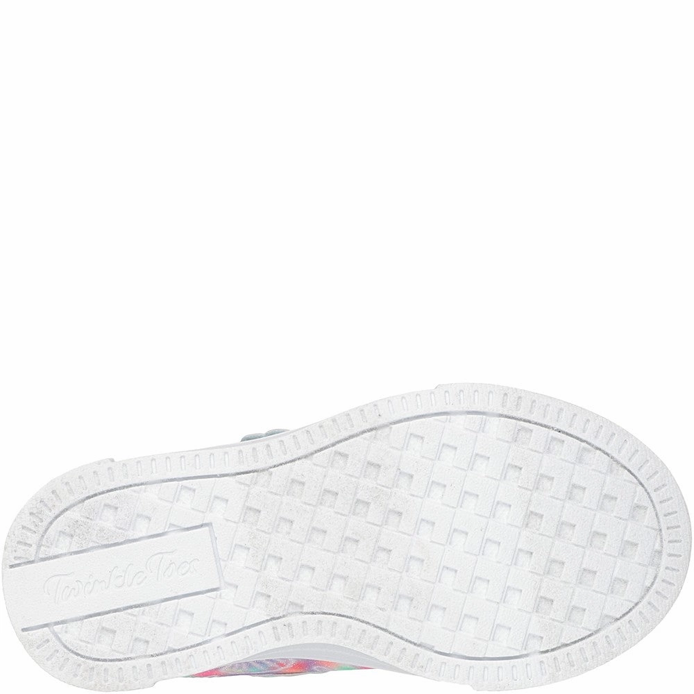 Skechers Twinkle Sparks Underwater Magic Trainer Girls Sneakers Girls Running Shoes