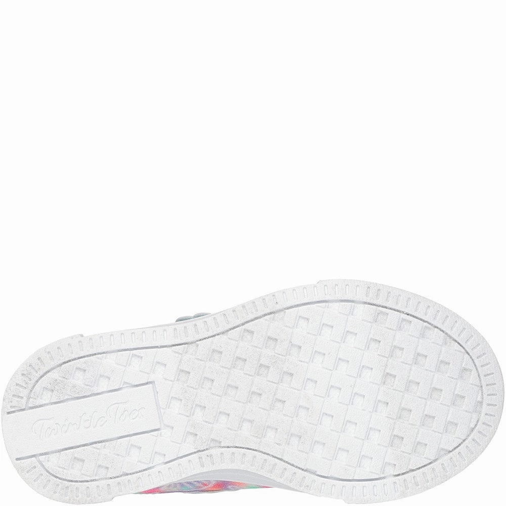 Skechers Twinkle Sparks Underwater Magic Trainer Girls Sneakers Girls Running Shoes