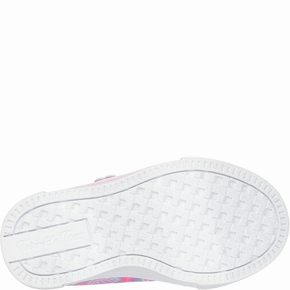 Skechers Twinkle Sparks Underwater Magic Trainer Girls Sneakers Girls Running Shoes