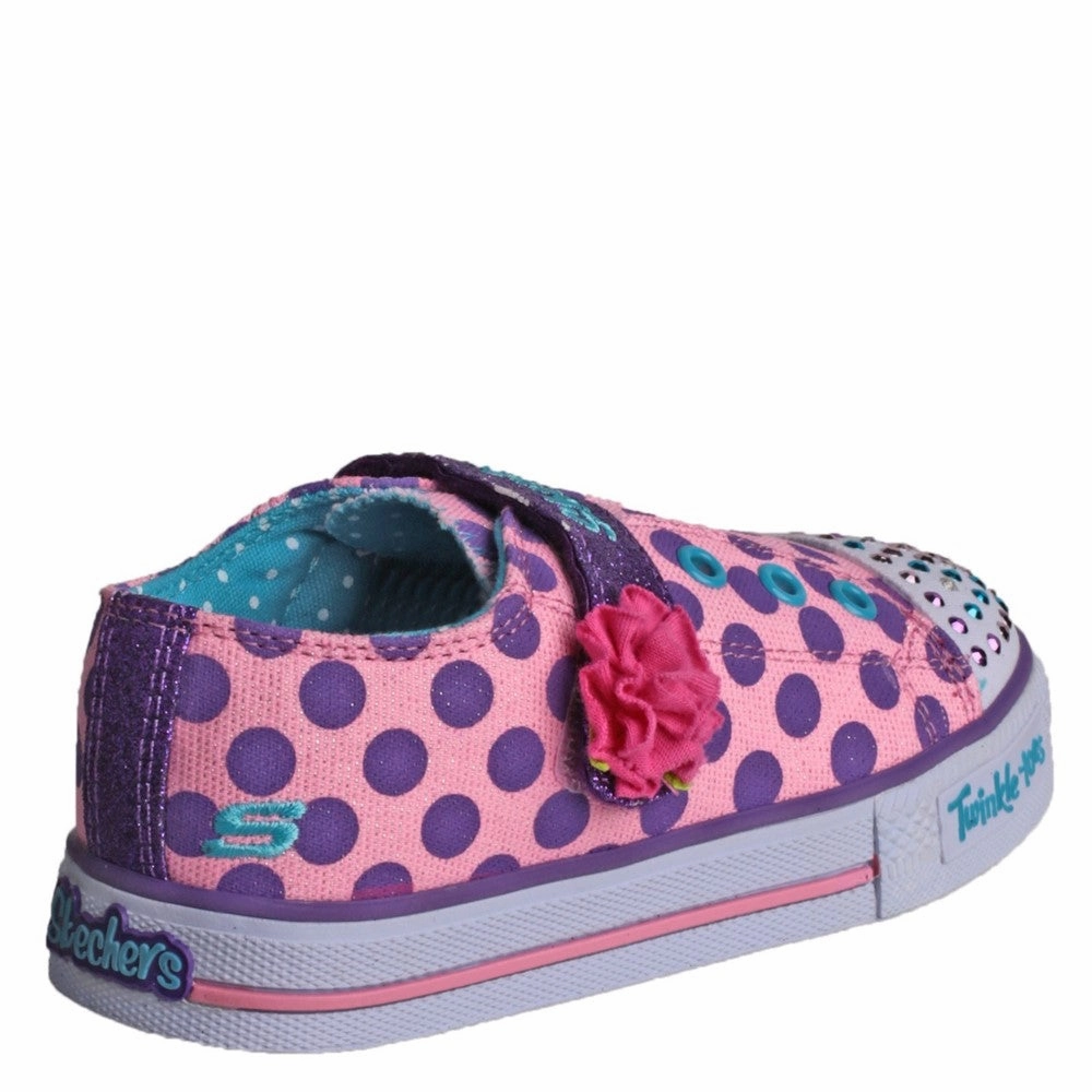 Skechers Twinkle Toes Shuffles Girls Sneakers Girls Running Shoes