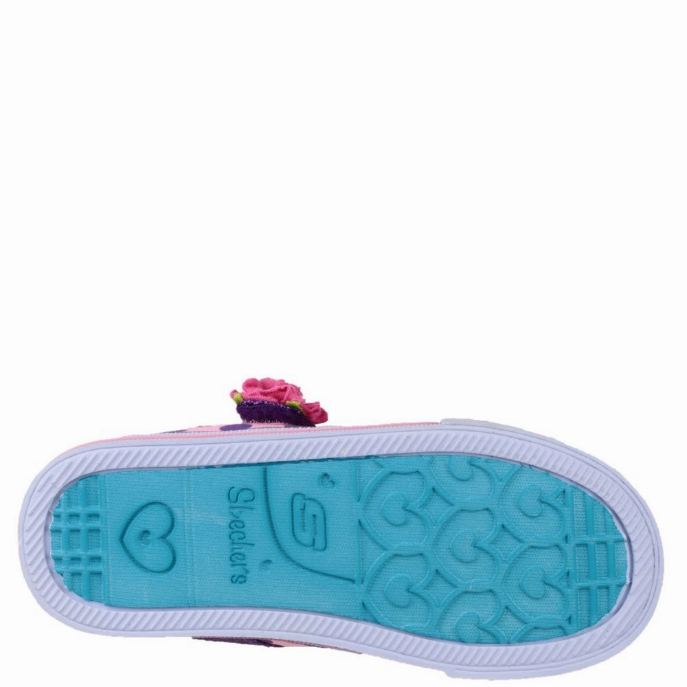 Skechers Twinkle Toes Shuffles Girls Sneakers Girls Running Shoes