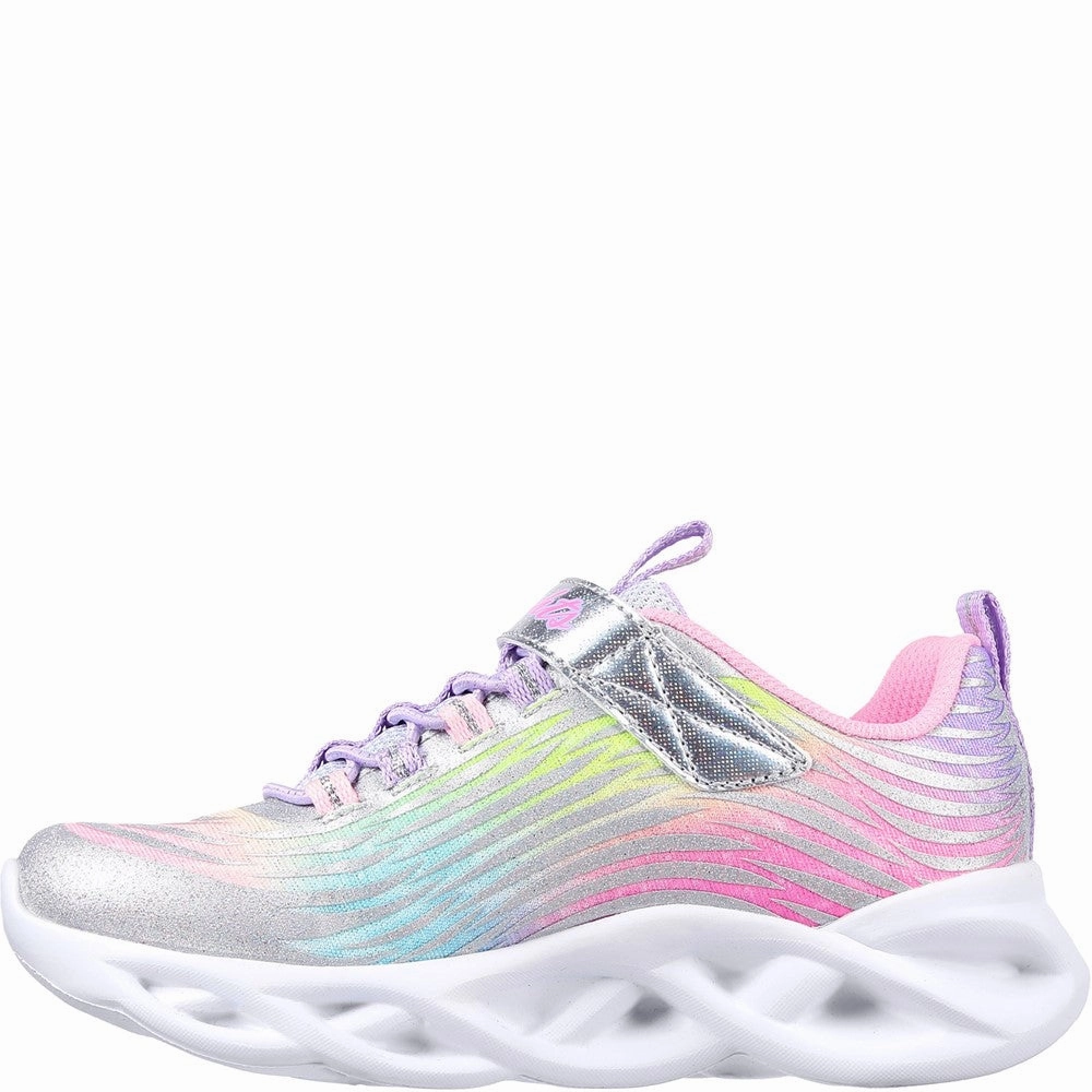 Skechers Twisty Brights Mystical Bliss Shoes Girls Sneakers Girls Running Shoes