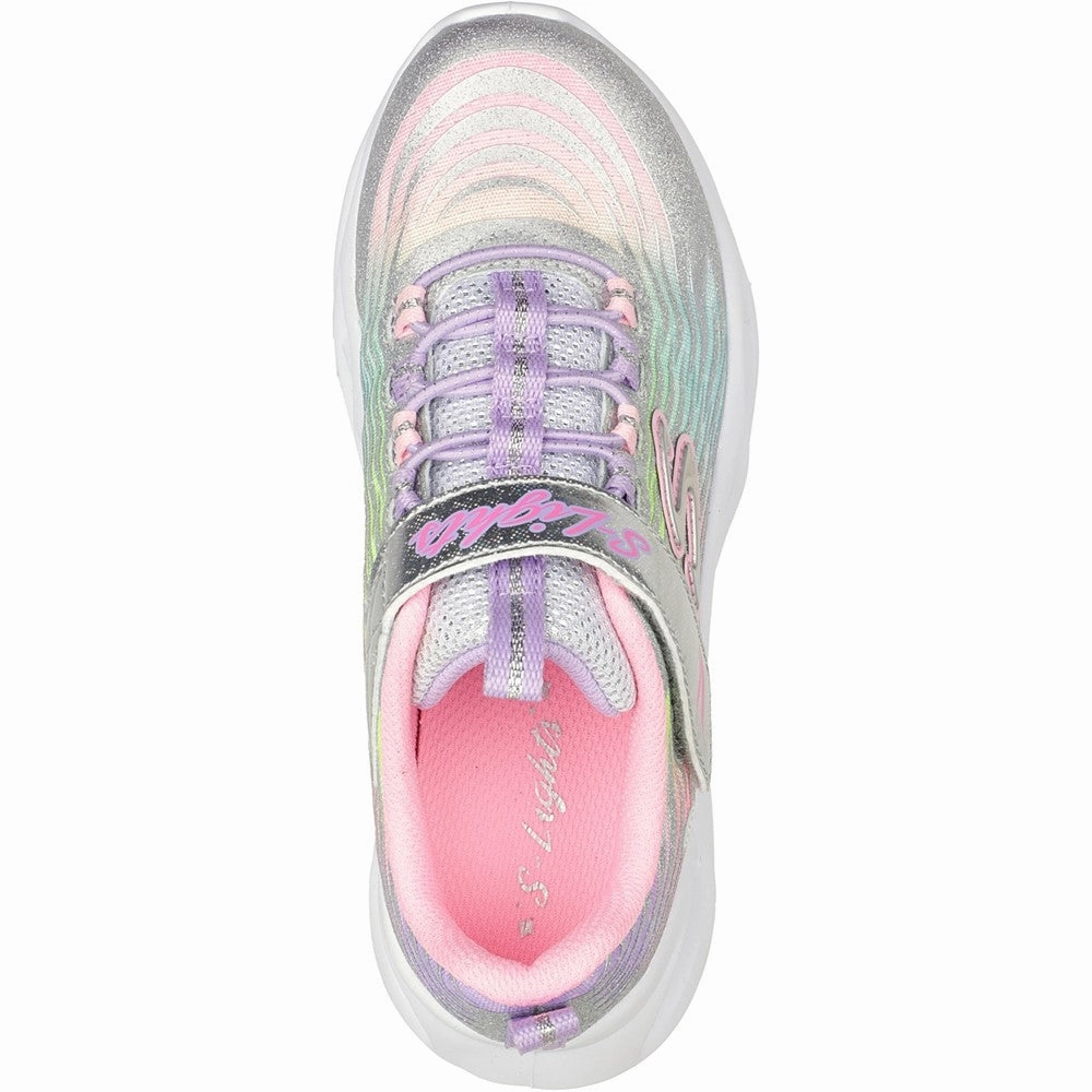 Skechers Twisty Brights Mystical Bliss Shoes Girls Sneakers Girls Running Shoes