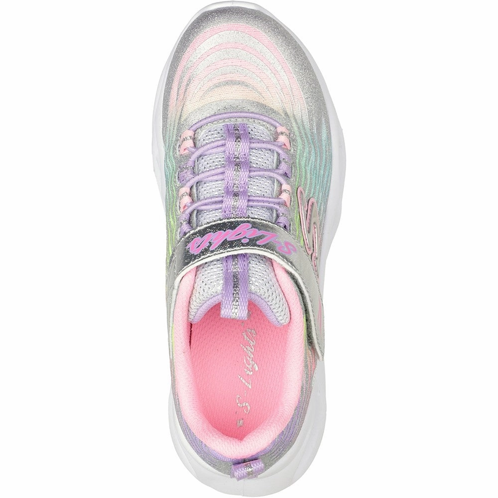 Skechers Twisty Brights Mystical Bliss Shoes Girls Sneakers Girls Running Shoes