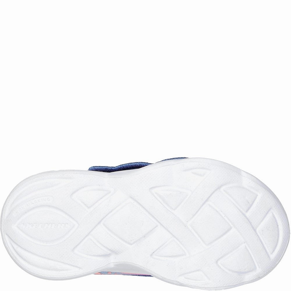 Skechers Twisty Brights Wingin' It Trainers Girls Sneakers Girls Running Shoes