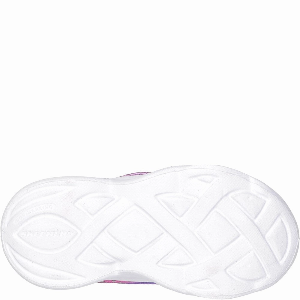 Skechers Twisty Brights Wingin' It Trainers Girls Sneakers Girls Running Shoes