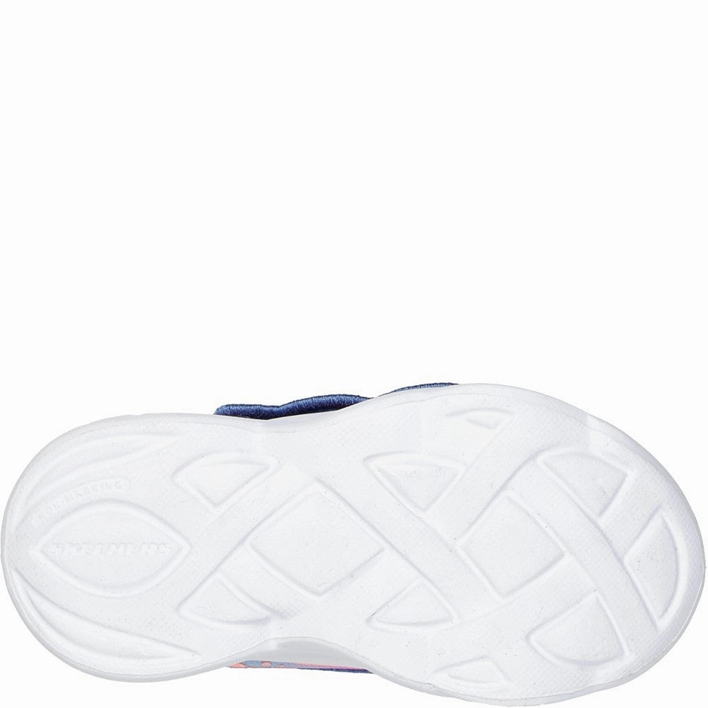 Skechers Twisty Brights Wingin' It Trainers Girls Sneakers Girls Running Shoes