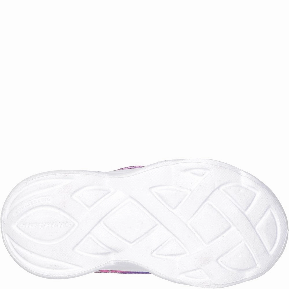 Skechers Twisty Brights Wingin' It Trainers Girls Sneakers Girls Running Shoes