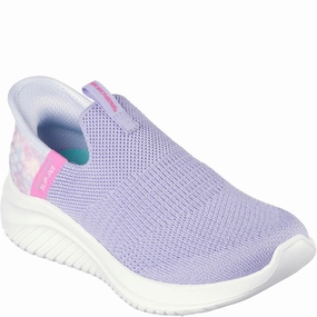 Skechers Ultra Flex 3.0 - Colory Wild Trainer Kids Tennis Shoes,Toddler Athletic Shoes,Youth Casual Shoes
