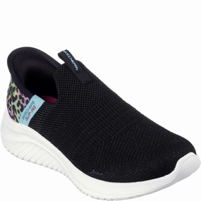 Skechers Ultra Flex 3.0 - Colory Wild Trainer Kids Tennis Shoes,Toddler Athletic Shoes,Youth Casual Shoes