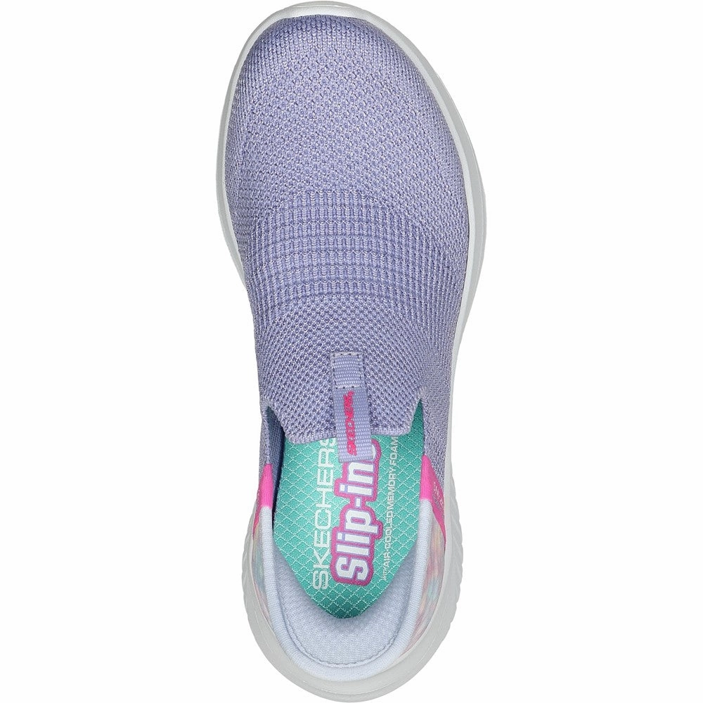 Skechers Ultra Flex 3.0 - Colory Wild Trainer Girls Sneakers Girls Running Shoes