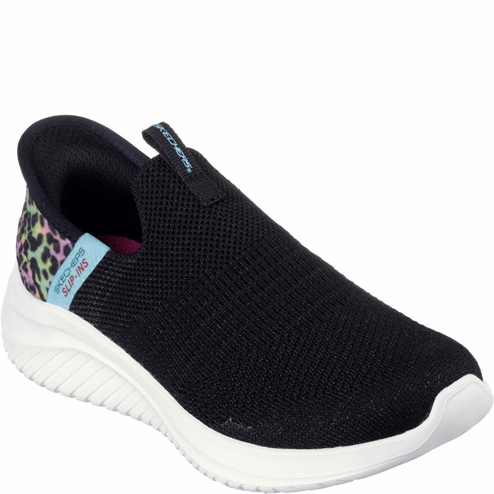 Skechers Ultra Flex 3.0 - Colory Wild Trainer Kids Tennis Shoes,Toddler Athletic Shoes,Youth Casual Shoes