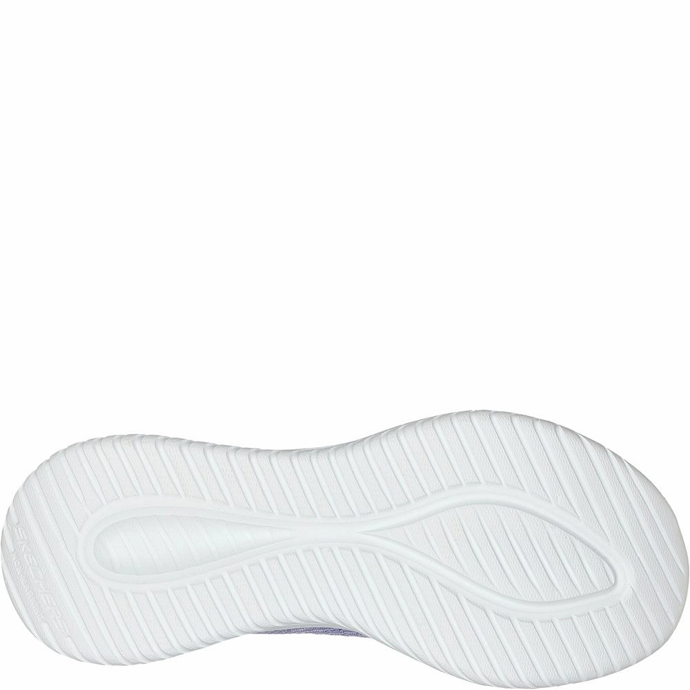 Skechers Ultra Flex 3.0 - Colory Wild Trainer Girls Sneakers Girls Running Shoes