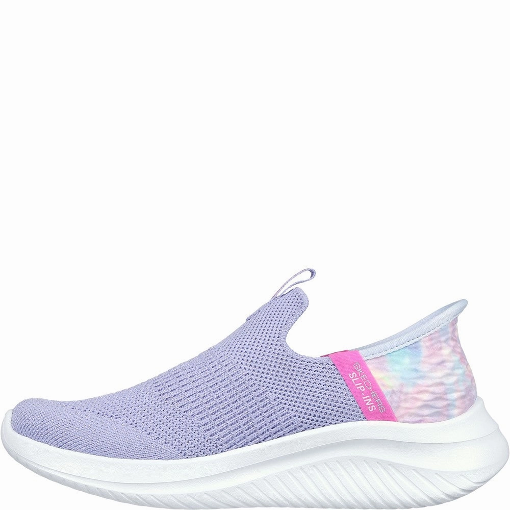 Skechers Ultra Flex 3.0 - Colory Wild Trainer Girls Sneakers Girls Running Shoes