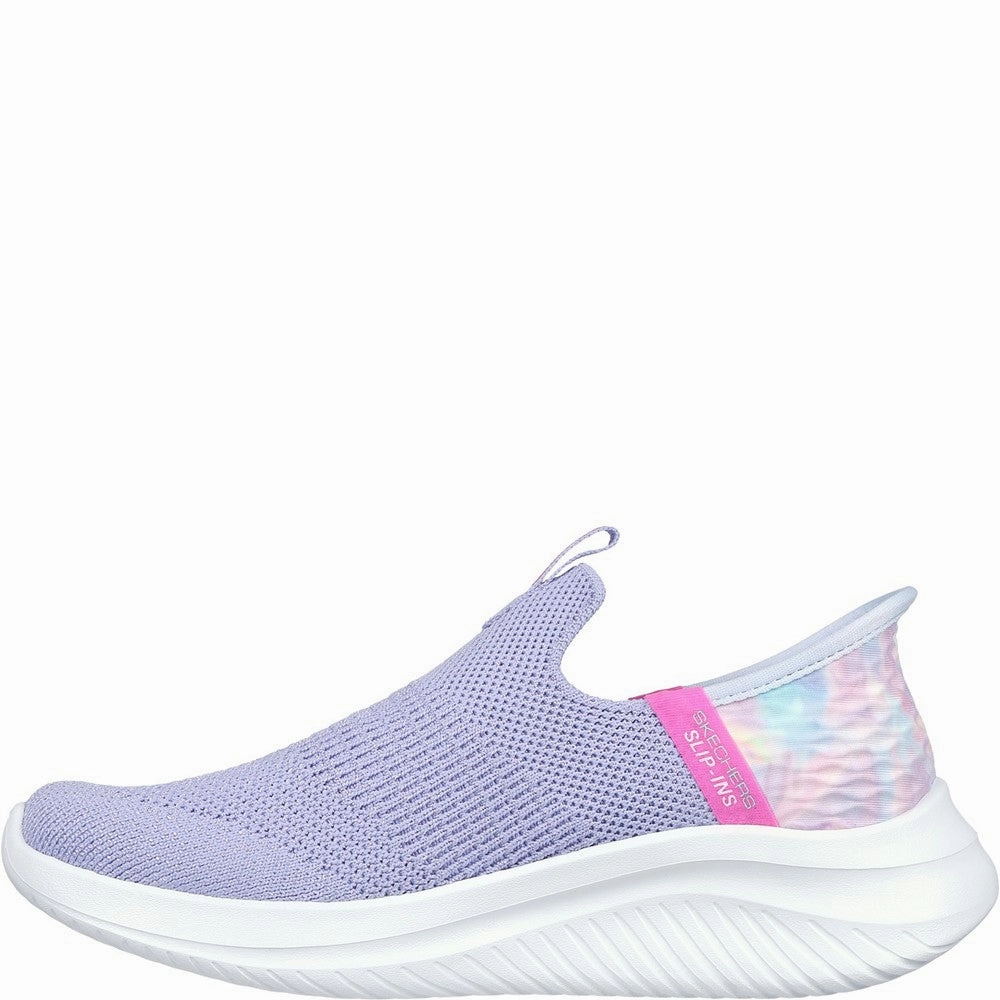 Skechers Ultra Flex 3.0 - Colory Wild Trainer Girls Sneakers Girls Running Shoes