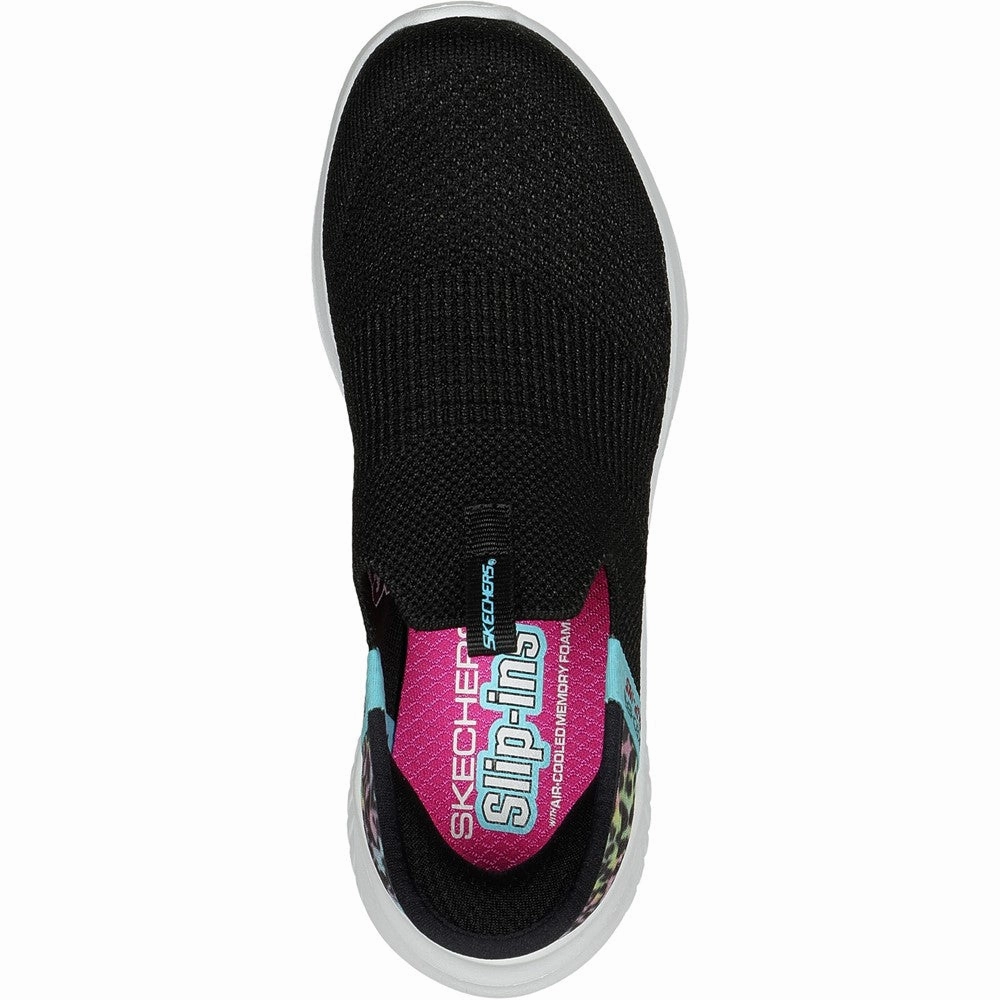 Skechers Ultra Flex 3.0 - Colory Wild Trainer Girls Sneakers Girls Running Shoes