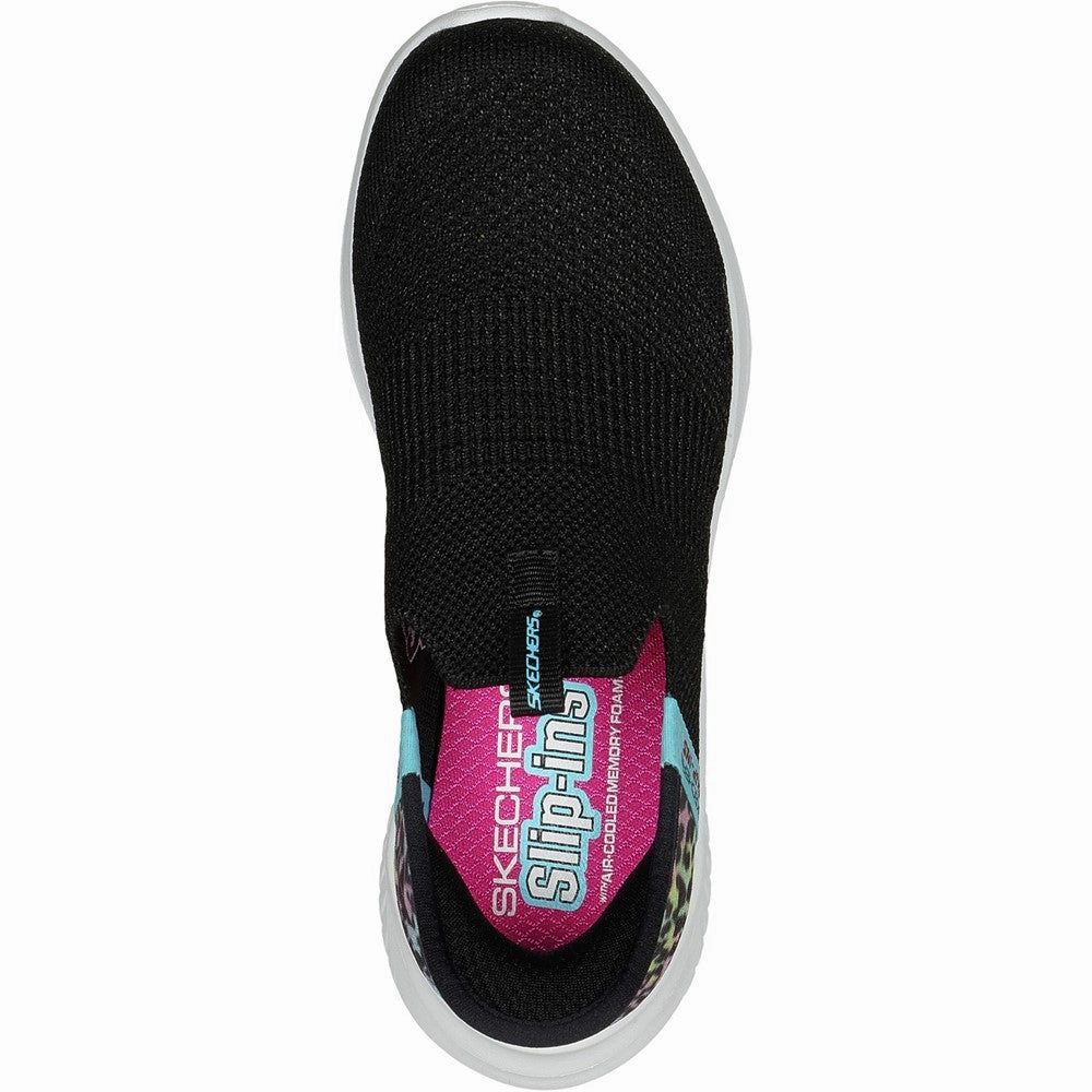 Skechers Ultra Flex 3.0 - Colory Wild Trainer Girls Sneakers Girls Running Shoes