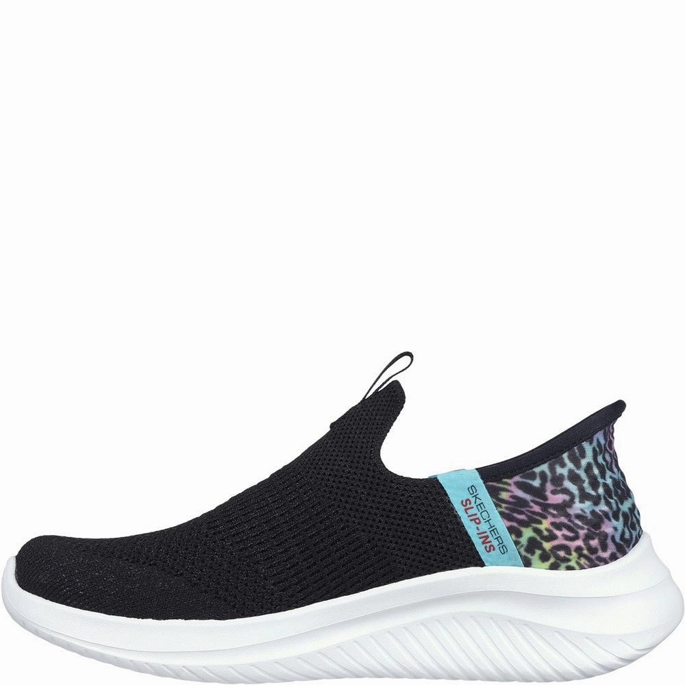 Skechers Ultra Flex 3.0 - Colory Wild Trainer Girls Sneakers Girls Running Shoes