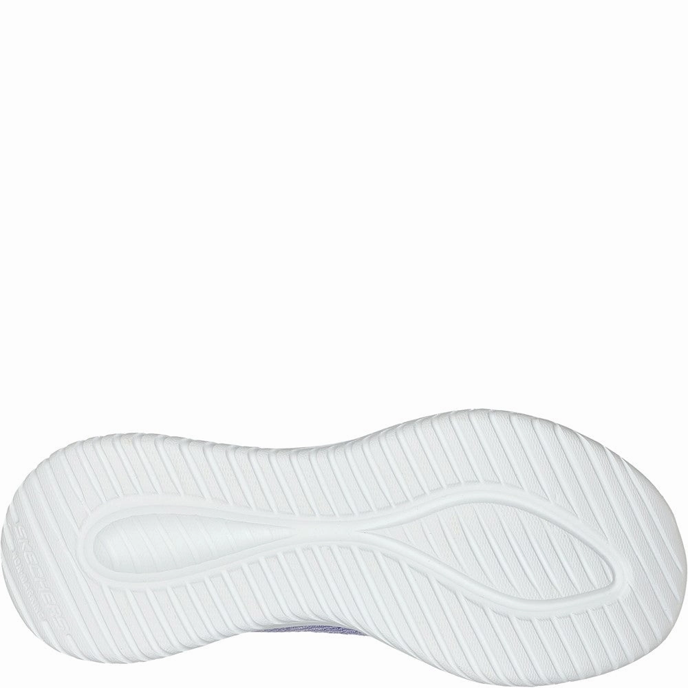 Skechers Ultra Flex 3.0 - Colory Wild Trainer Girls Sneakers Girls Running Shoes