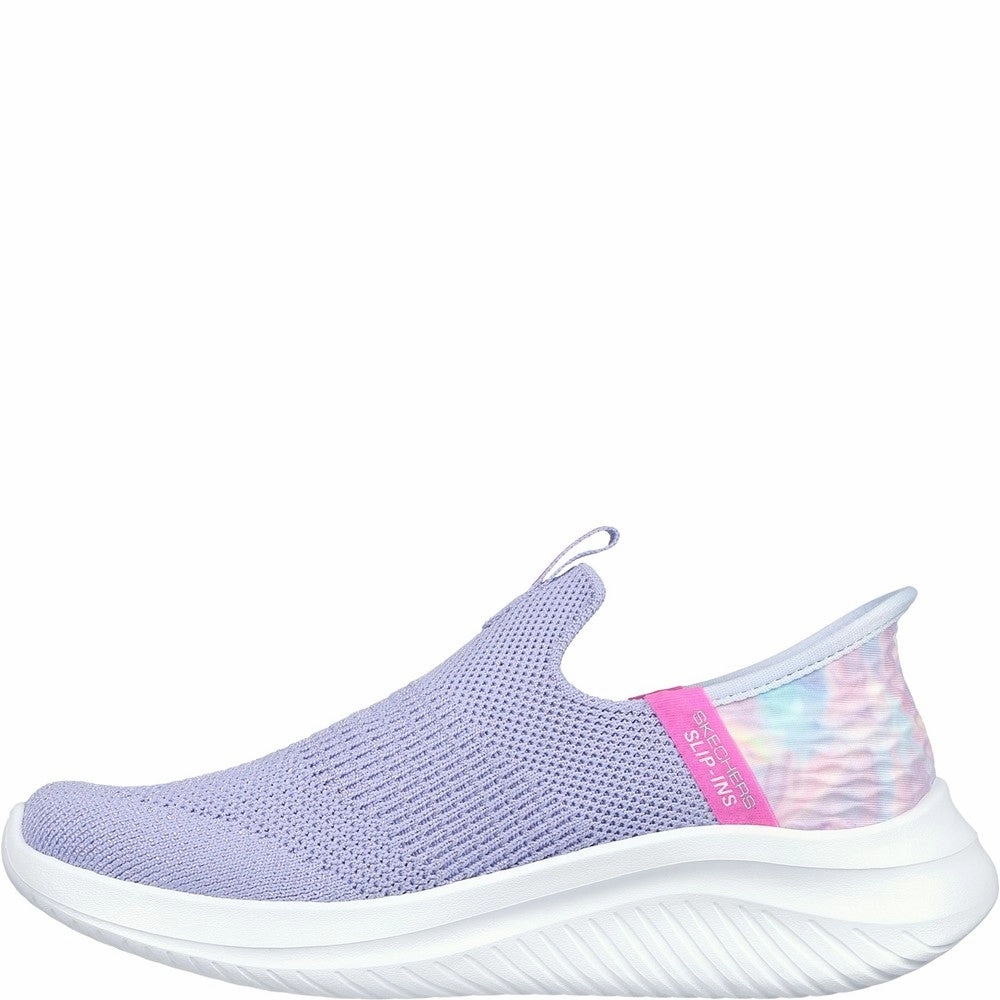 Skechers Ultra Flex 3.0 - Colory Wild Trainer Girls Sneakers Girls Running Shoes