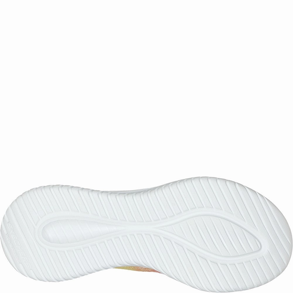 Skechers Ultra Flex 3.0 - Pastel Clouds Trainer Girls Sneakers Girls Running Shoes