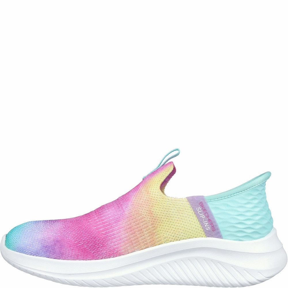 Skechers Ultra Flex 3.0 - Pastel Clouds Trainer Girls Sneakers Girls Running Shoes