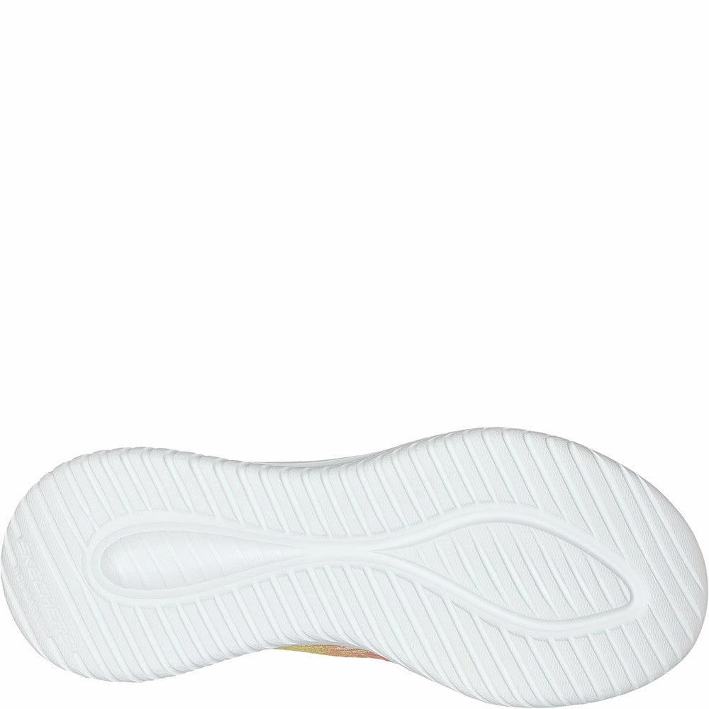 Skechers Ultra Flex 3.0 - Pastel Clouds Trainer Girls Sneakers Girls Running Shoes