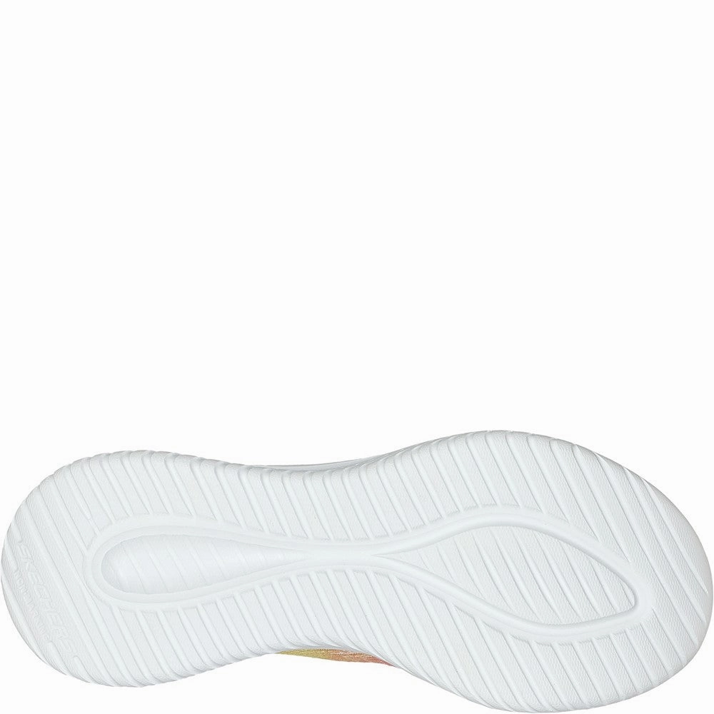 Skechers Ultra Flex 3.0 - Pastel Clouds Trainer Girls Sneakers Girls Running Shoes