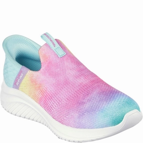 Skechers Ultra Flex 3.0 - Pastel Clouds Trainer Kids Tennis Shoes,Toddler Athletic Shoes,Youth Casual Shoes