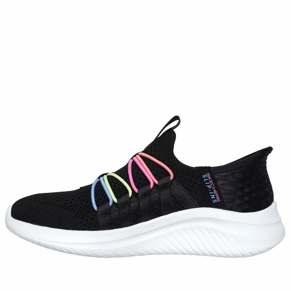 Skechers Ultra Flex 3.0 Bungee Fun Trainers Girls Sneakers Girls Running Shoes