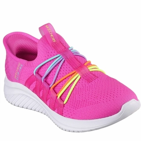 Skechers Ultra Flex 3.0 Bungee Fun Trainers Kids Tennis Shoes,Toddler Athletic Shoes,Youth Casual Shoes
