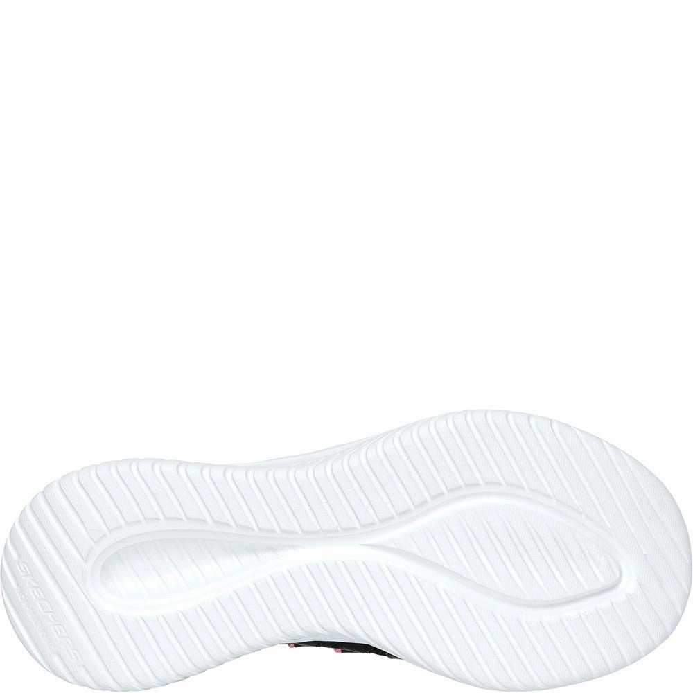 Skechers Ultra Flex 3.0 Bungee Fun Trainers Girls Sneakers Girls Running Shoes