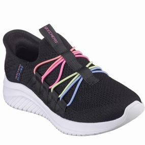 Skechers Ultra Flex 3.0 Bungee Fun Trainers Kids Tennis Shoes,Toddler Athletic Shoes,Youth Casual Shoes