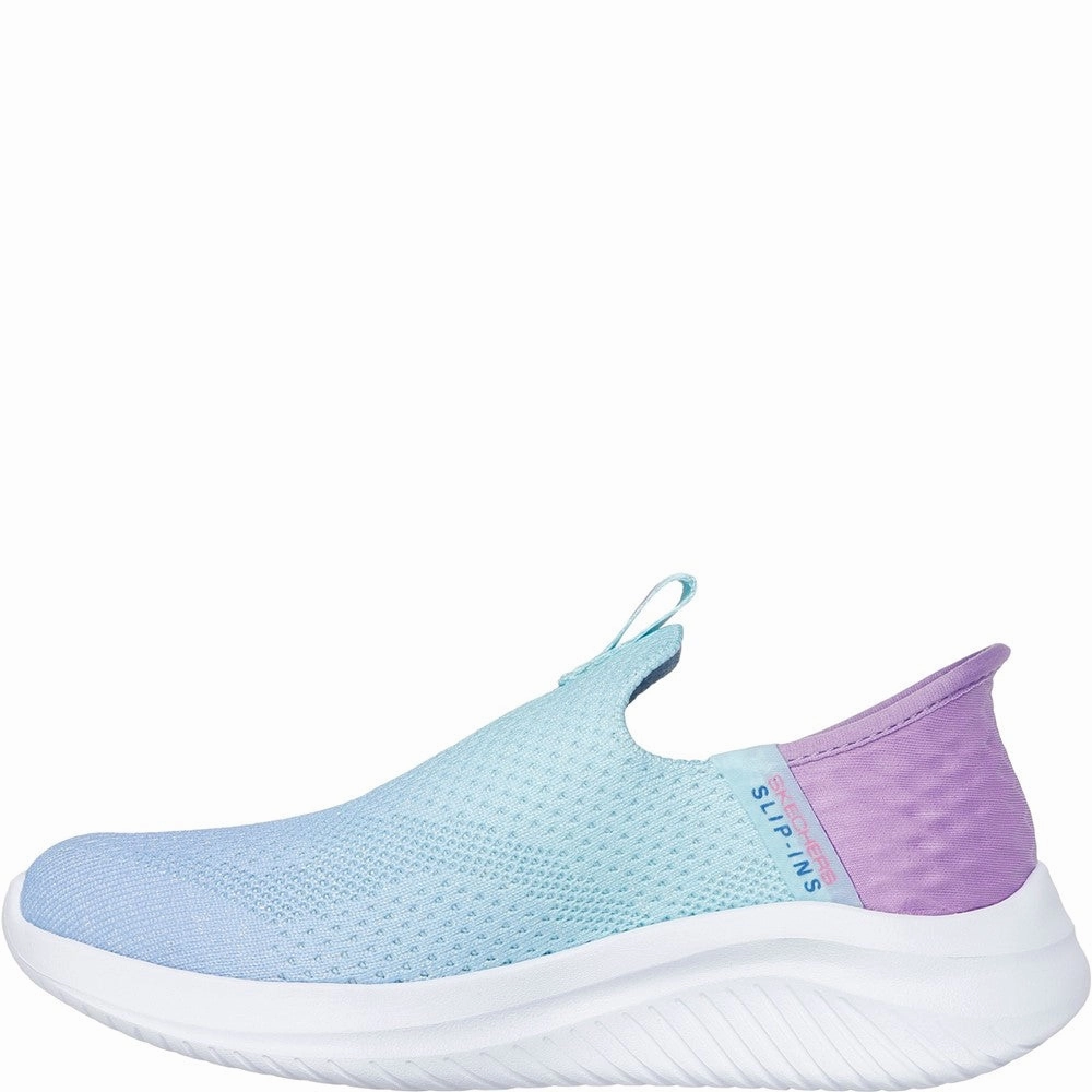 Skechers Ultra Flex 3.0 Color Boost Trainers Girls Sneakers Girls Running Shoes