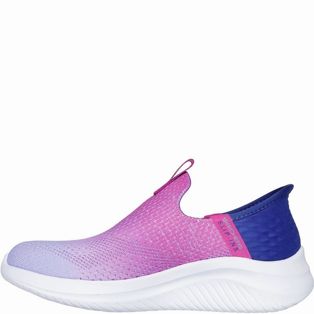 Skechers Ultra Flex 3.0 Color Boost Trainers Girls Sneakers Girls Running Shoes