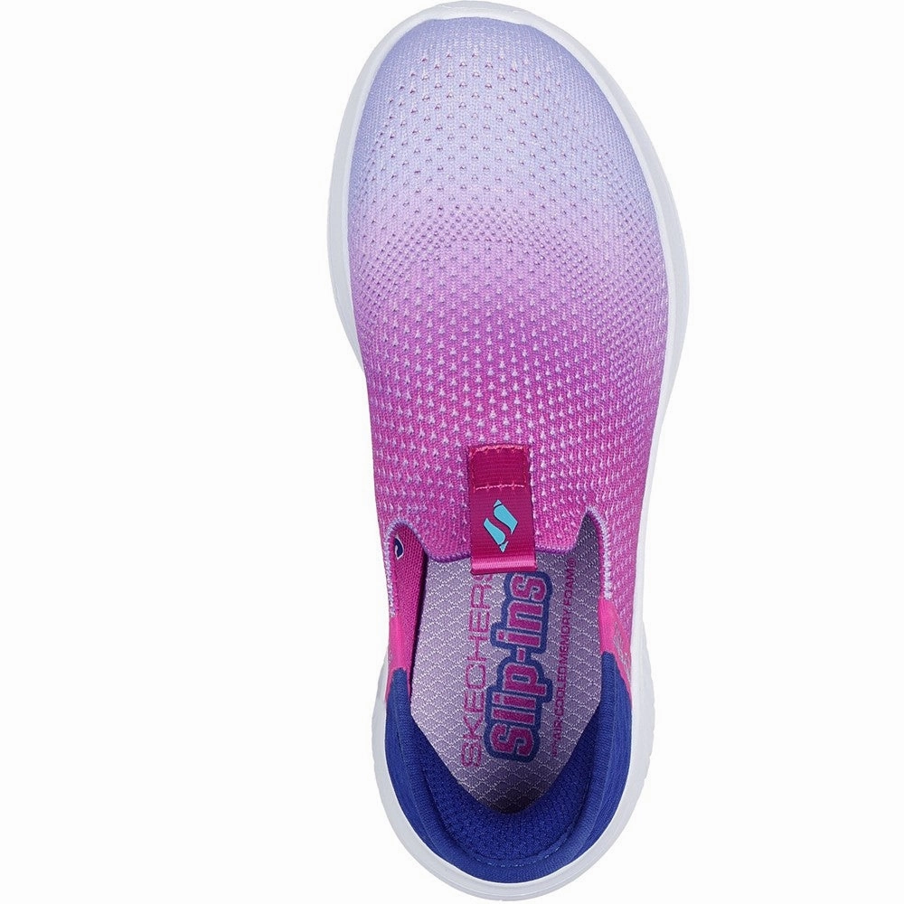 Skechers Ultra Flex 3.0 Color Boost Trainers Girls Sneakers Girls Running Shoes